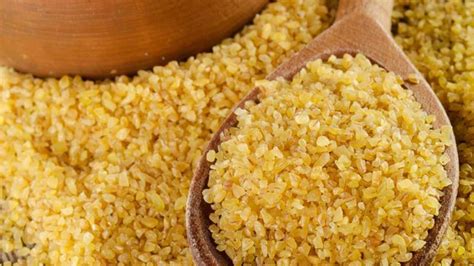 bulgur .